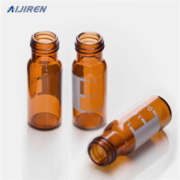 netherland chromatography vials amber glass